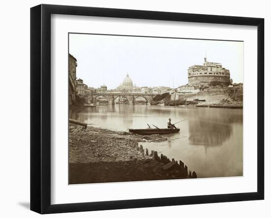 Italy Rome Castel-null-Framed Photographic Print