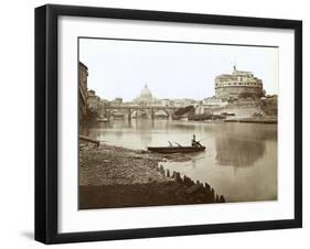 Italy Rome Castel-null-Framed Photographic Print