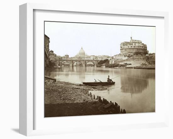 Italy Rome Castel-null-Framed Photographic Print