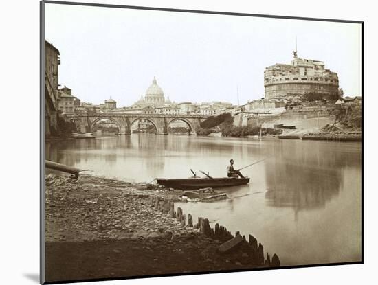 Italy Rome Castel-null-Mounted Photographic Print