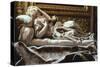 Italy, Rome, Church of San Francesco a Ripa, Blessed Ludovica Albertoni-Gian Lorenzo Bernini-Stretched Canvas