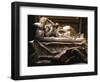 Italy, Rome, Church of San Francesco Ripa, Blessed Ludovica Albertoni, 1671-1674-Gian Lorenzo Bernini-Framed Giclee Print