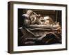 Italy, Rome, Church of San Francesco Ripa, Blessed Ludovica Albertoni, 1671-1674-Gian Lorenzo Bernini-Framed Giclee Print