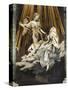 Italy, Rome, Church of Santa Maria Della Vittoria, Ecstasy of St Teresa of Avila, 1647-1652-Gian Lorenzo Bernini-Stretched Canvas