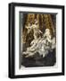 Italy, Rome, Church of Santa Maria Della Vittoria, Ecstasy of St Teresa of Avila, 1647-1652-Gian Lorenzo Bernini-Framed Giclee Print