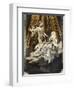 Italy, Rome, Church of Santa Maria Della Vittoria, Ecstasy of St Teresa of Avila, 1647-1652-Gian Lorenzo Bernini-Framed Giclee Print