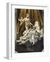 Italy, Rome, Church of Santa Maria Della Vittoria, Ecstasy of St Teresa of Avila, 1647-1652-Gian Lorenzo Bernini-Framed Giclee Print