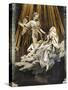 Italy, Rome, Church of Santa Maria Della Vittoria, Ecstasy of St Teresa of Avila, 1647-1652-Gian Lorenzo Bernini-Stretched Canvas