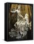 Italy, Rome, Church of Santa Maria Della Vittoria, Ecstasy of St Teresa of Avila, 1647-1652-Gian Lorenzo Bernini-Framed Stretched Canvas