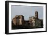 Italy. Rome. Church of St Frances of Rome (Santa Francesca Romana) and the Temple of Venus and…-null-Framed Giclee Print