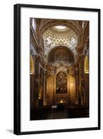 Italy, Rome, Church of St Louis of the French, Interior-null-Framed Giclee Print