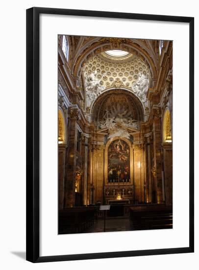 Italy, Rome, Church of St Louis of the French, Interior-null-Framed Giclee Print