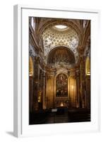 Italy, Rome, Church of St Louis of the French, Interior-null-Framed Giclee Print