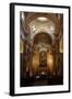 Italy, Rome, Church of St Louis of the French, Interior-null-Framed Giclee Print