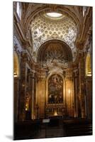 Italy, Rome, Church of St Louis of the French, Interior-null-Mounted Giclee Print