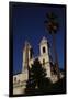 Italy. Rome. Church of the Trinita Dei Monti and the Sallust Obelisk-null-Framed Giclee Print