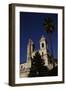 Italy. Rome. Church of the Trinita Dei Monti and the Sallust Obelisk-null-Framed Giclee Print