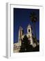 Italy. Rome. Church of the Trinita Dei Monti and the Sallust Obelisk-null-Framed Giclee Print