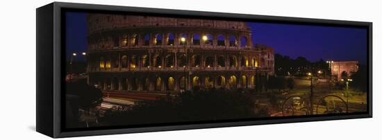 Italy, Rome, Colosseum-null-Framed Stretched Canvas
