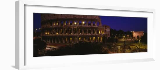 Italy, Rome, Colosseum-null-Framed Photographic Print