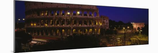 Italy, Rome, Colosseum-null-Mounted Photographic Print