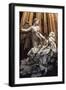 Italy, Rome, Cornaro Chapel of Church of Santa Maria Della Vittoria, Ecstasy of St Teresa of Avila-Gian Lorenzo Bernini-Framed Giclee Print