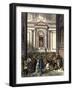 Italy, Rome, Ecumenical Council, the Chair of St. Peter-null-Framed Giclee Print