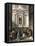 Italy, Rome, Ecumenical Council, the Chair of St. Peter-null-Framed Stretched Canvas