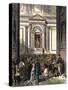 Italy, Rome, Ecumenical Council, the Chair of St. Peter-null-Stretched Canvas