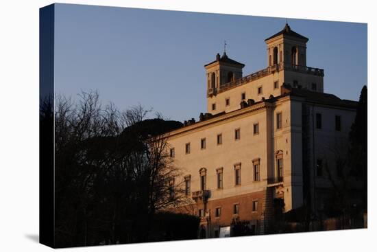 Italy, Rome, Medici's Villa, Exterior-Anthony Devas-Stretched Canvas