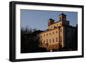 Italy, Rome, Medici's Villa, Exterior-Anthony Devas-Framed Giclee Print