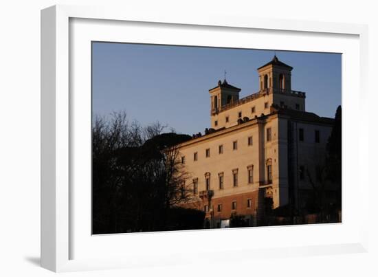 Italy, Rome, Medici's Villa, Exterior-Anthony Devas-Framed Giclee Print