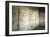 Italy, Rome, Palatine Hill Wall Decoration in Room of the Pine Garlands at House of Augustus-null-Framed Giclee Print