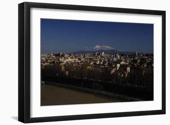 Italy, Rome, Panorama-null-Framed Giclee Print