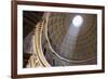 Italy, Rome, Pantheon interior with shaft of light.-Merrill Images-Framed Photographic Print