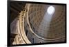 Italy, Rome, Pantheon interior with shaft of light.-Merrill Images-Framed Photographic Print