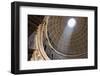 Italy, Rome, Pantheon interior with shaft of light.-Merrill Images-Framed Photographic Print