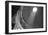 Italy, Rome, Pantheon interior with shaft of light.-Merrill Images-Framed Photographic Print