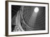 Italy, Rome, Pantheon interior with shaft of light.-Merrill Images-Framed Photographic Print