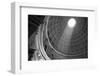 Italy, Rome, Pantheon interior with shaft of light.-Merrill Images-Framed Photographic Print