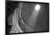 Italy, Rome, Pantheon interior with shaft of light.-Merrill Images-Framed Photographic Print