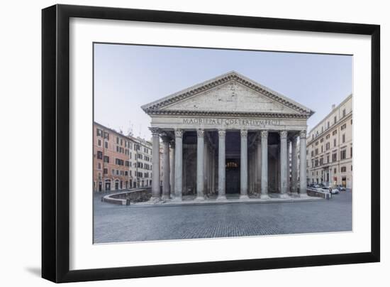 Italy, Rome, Pantheon-Rob Tilley-Framed Photographic Print