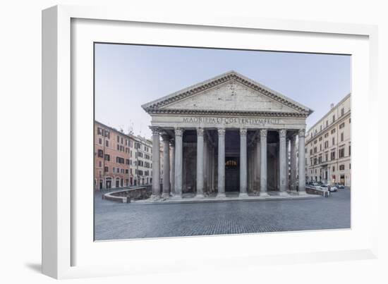 Italy, Rome, Pantheon-Rob Tilley-Framed Photographic Print