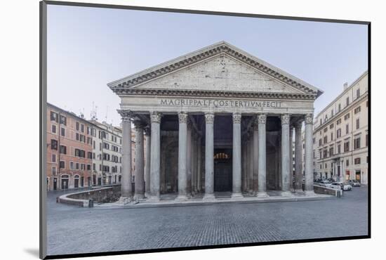 Italy, Rome, Pantheon-Rob Tilley-Mounted Photographic Print