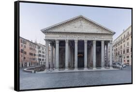 Italy, Rome, Pantheon-Rob Tilley-Framed Stretched Canvas