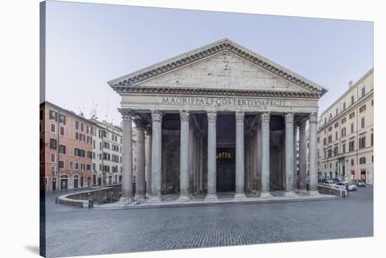 Italy, Rome, Pantheon-Rob Tilley-Stretched Canvas