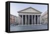 Italy, Rome, Pantheon-Rob Tilley-Framed Stretched Canvas