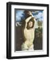 Italy, Rome, Portrait of Saint Sebastian-null-Framed Giclee Print