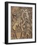 Italy, Rome, Roman Marble Sarcophagus with Relief Depicting Nuptial Rite, Cupids Harvesting Grapes-null-Framed Giclee Print