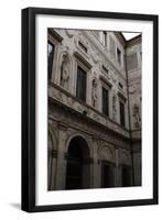 Italy, Rome, Spada's Palace-Francesco Borromini-Framed Giclee Print